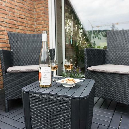 Moderne 70 Qm Wohnung Mit Grosser Dachterrasse Kinheim Exterior photo